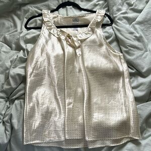 Vintage silk top